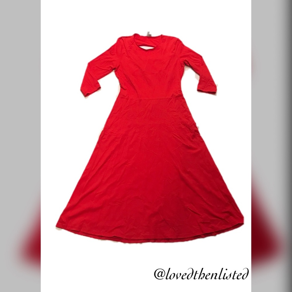 ASOS Red Dress